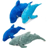 Branded Dolphin Plush Toy