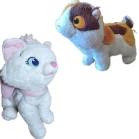 Cat Gypsy and Kitten Cat Plush Stuff Toy