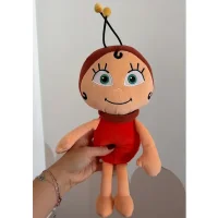 Maya the Bee – Lara the Ladybug plush figure