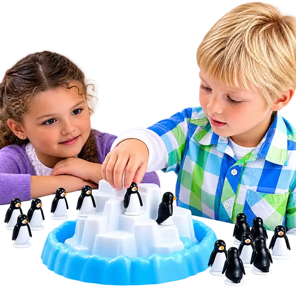 Penguin Pile-up Big Little Game