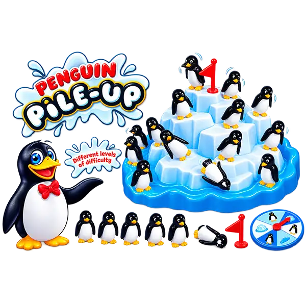Penguin Pile-up Big Little Game