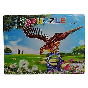 3D DIY Puzzle Eagle Assembling Model
