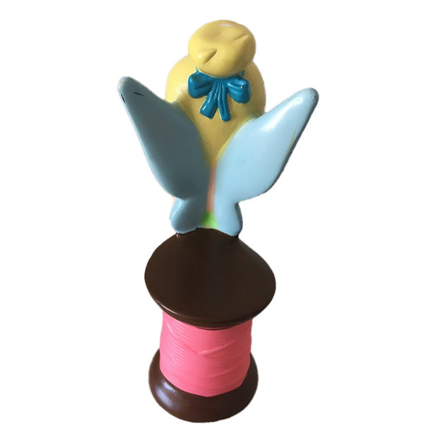 Plastic type doll character