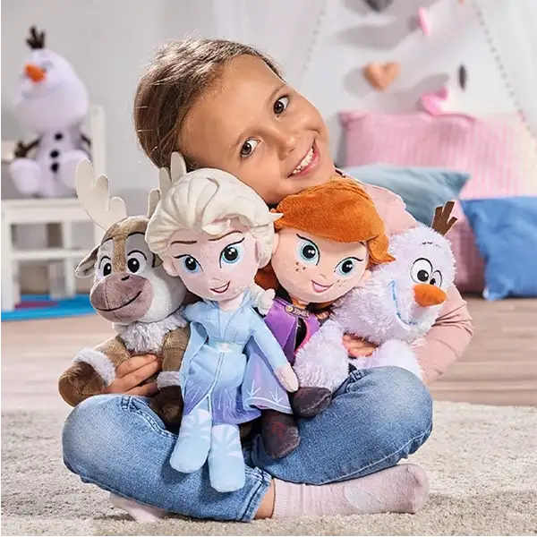 Disney Friends Style Elsa Plush Toy 1 doll