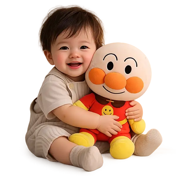 Sega plush anpanman stuffed toy