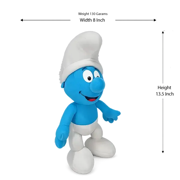 Smurf Soft Plush Toy