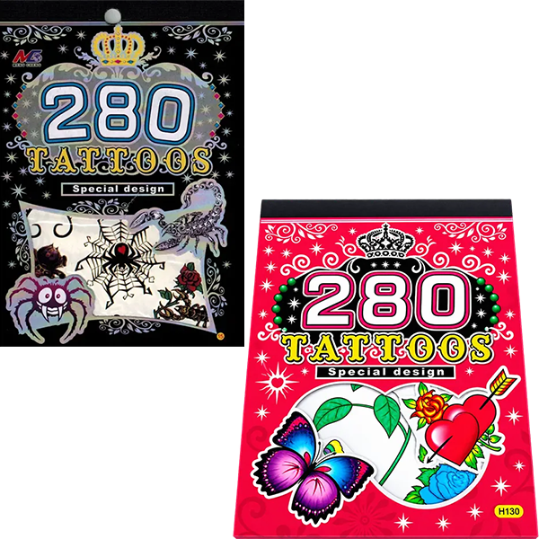 Tattoo Book for Kids