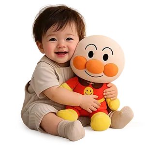 Sega plush anpanman stuffed toy