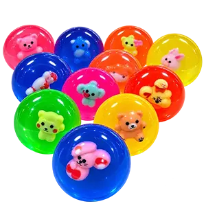 Super Soft Rubber Ball For Kids - Sim Sim Balls - Bouncy Balls - Super High Bouncy Rubber Balls