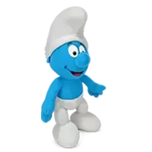Smurf Soft Plush Toy