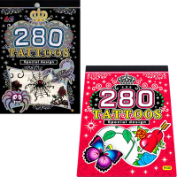 Tattoo Book for Kids