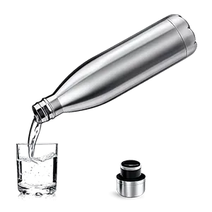 Stainless Thermosteel Hot & Cold Vacuum Flask Bottle - 500 ml