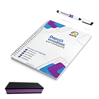 WipeBook Whiteboard Notebook