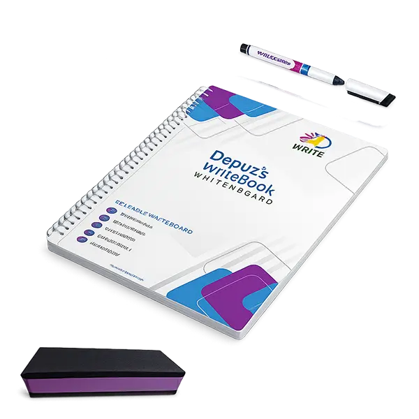 WipeBook Whiteboard Notebook