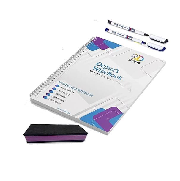 Whiteboard book for kids