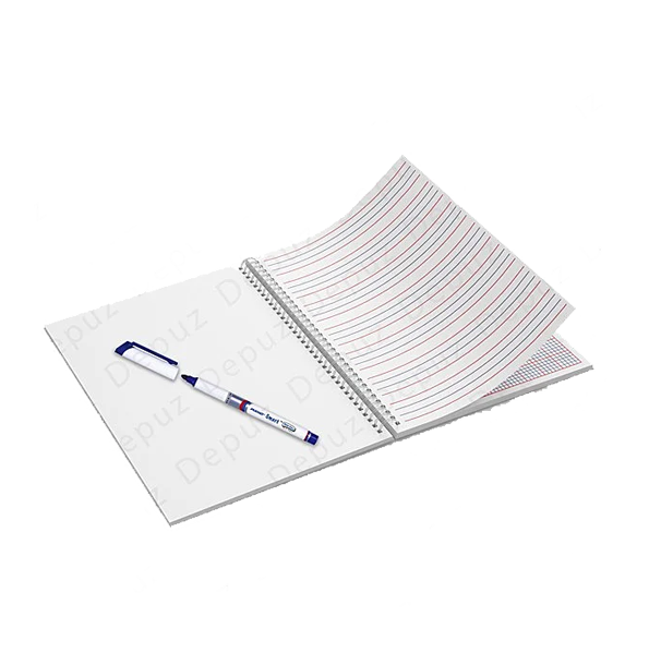 Whiteboard book for children