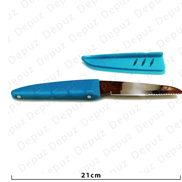 Magnetic Steel Knife With Cover