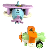 FRICTION TRANSFORM PLANE SMART VEHICLE TOY