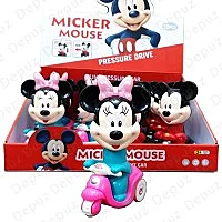 Minnie Mouse Pressure Car