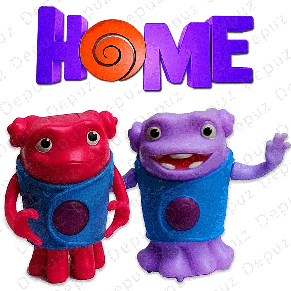 Home Characters Toys