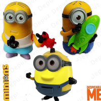 Despicable Me Minion Characters