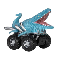 Jurassic World Pull Back Car