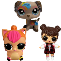 LOL Surprise Biggie Pet Piggy Pack of 3