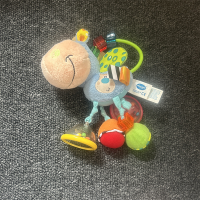 PLAY GRO Cute Donkey Soft Plush Toy