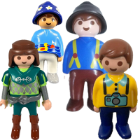 PLAYMOBIL branded characters