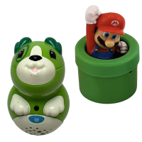 Super Mario Brothers Happy Meal Toys