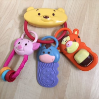 Winnie the Pooh Baby Rattle