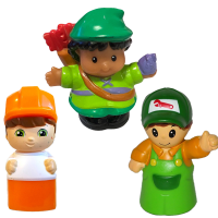 Branded popular characters