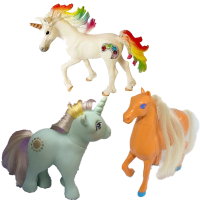Branded pony collection