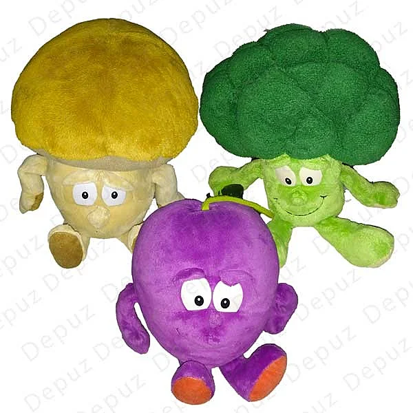 Vegetable stuff toys for kids