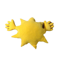 IKEA Yellow Soft Toy