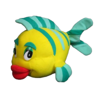 MY LITTLE MERMAID FLOUNDER GIRL FISH PLUSH TOY