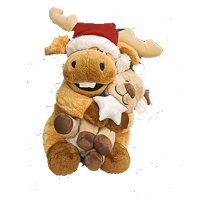 Branded good Vintage deer