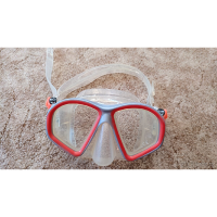 Swim goggles with nose cover swimming mask