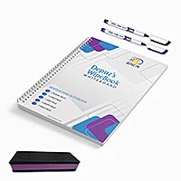 WipeBook Whiteboard Notebook